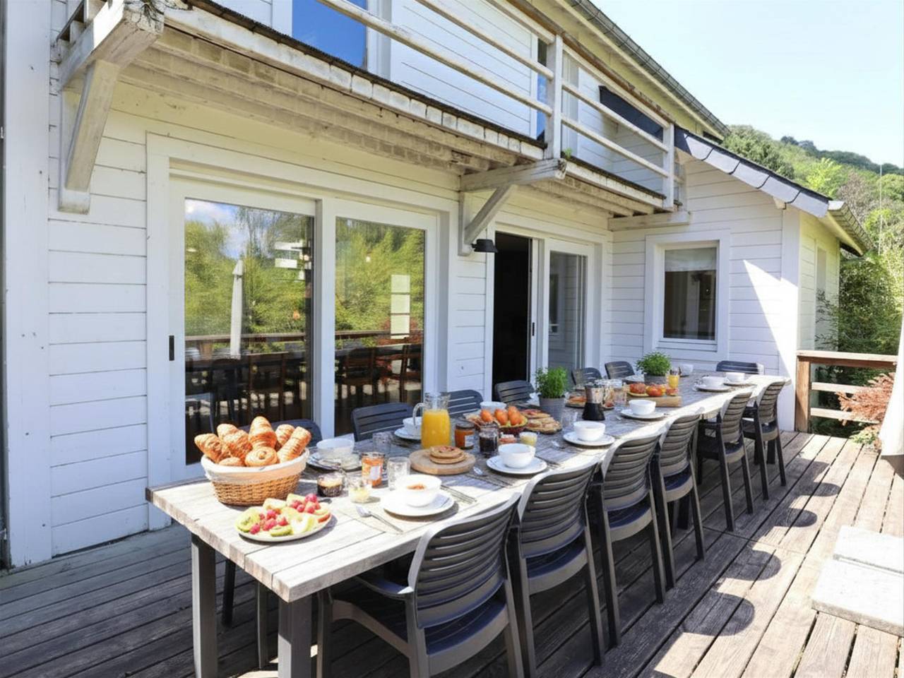 Gîte met sauna en mooie uitzicht op de natuur in Rendeux, Provincie Luxemburg