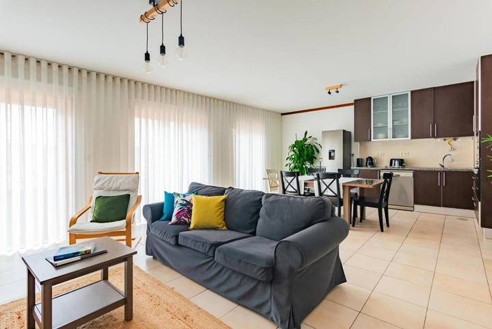 Apartamento de férias para 6 pessoas, com varanda em Praia de Mira