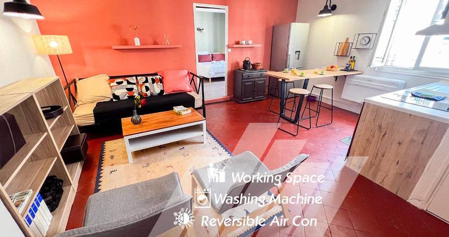 Gîte pour 3 personnes dans Office De Tourisme D Avignon