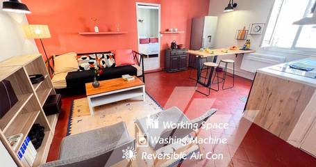 Gîte pour 3 personnes dans Office De Tourisme D Avignon