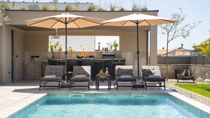 Villa per 6 Persone in Novigrad, Umago e dintorni, Foto 2