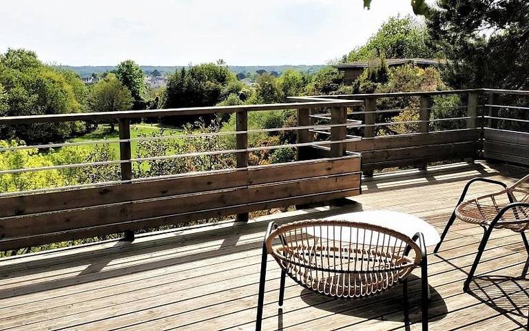 Cottage pour 4 personnes, avec jardin et jacuzzi, adapté aux familles