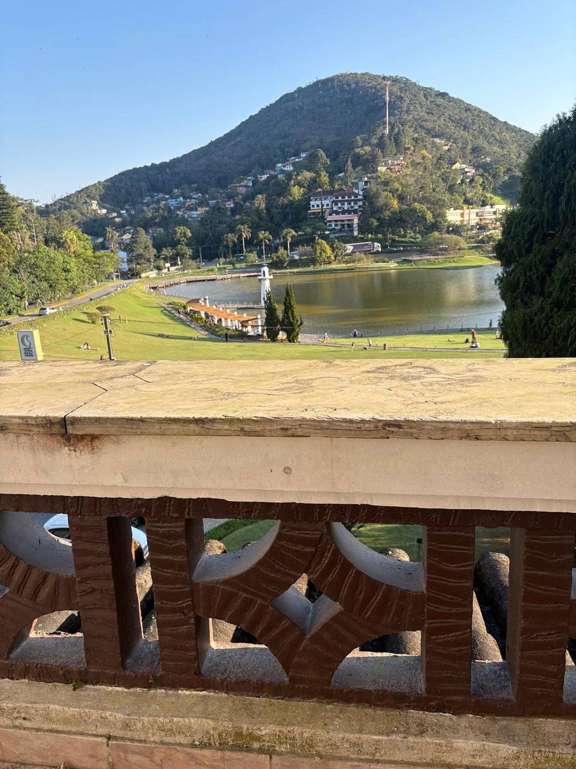 Geheel appartement, Flat no Palácio Quitandinha com Varanda e Vista in Petrópolis, Rio de Janeiro (staat)