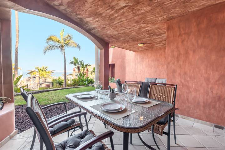 Ferienhaus für 4 Personen, mit Terrasse und Garten - 1