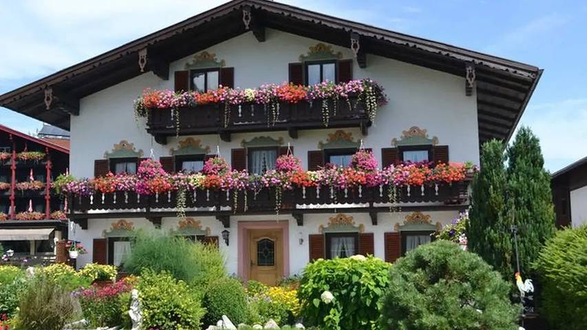Ferienwohnung für 4 Personen, mit Garten am Achensee - 2