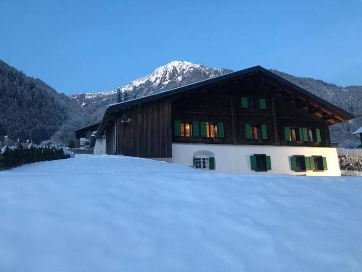 Ferienhaus für 5 Personen, mit Ausblick und Garten im Montafon - 2