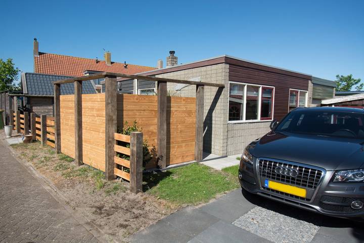 Ferienhaus für 4 Personen, mit Balkon/Terrasse und Terrasse sowie Garten in Petten - 4