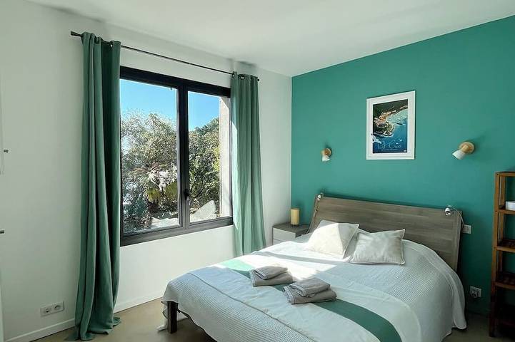 Villa pour 12 personnes, avec jardin et terrasse à Giens - 4