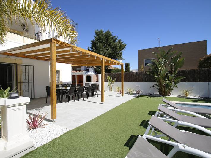 Elegante Villa, Pool und Klima - 15 Pers. in Cambrils, Costa Dorada