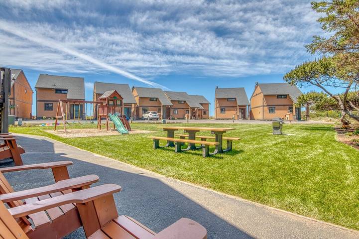 Vacation rental for 8 people, with terrace in Neskowin