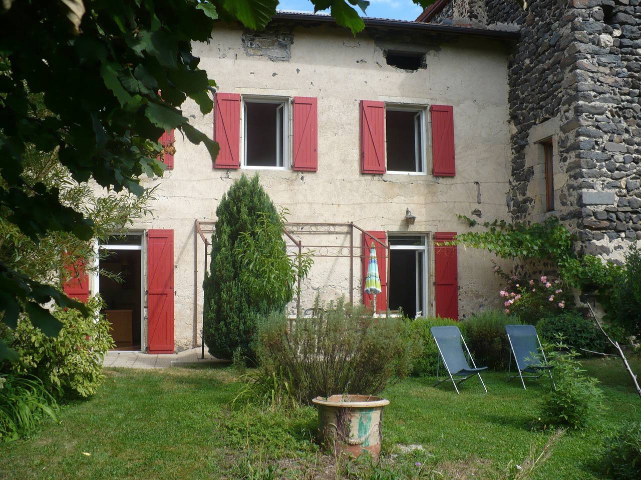 Gîte Lou Claud en bord de Loire avec Wi-Fi in Cussac-sur-Loire, Haute-Loire