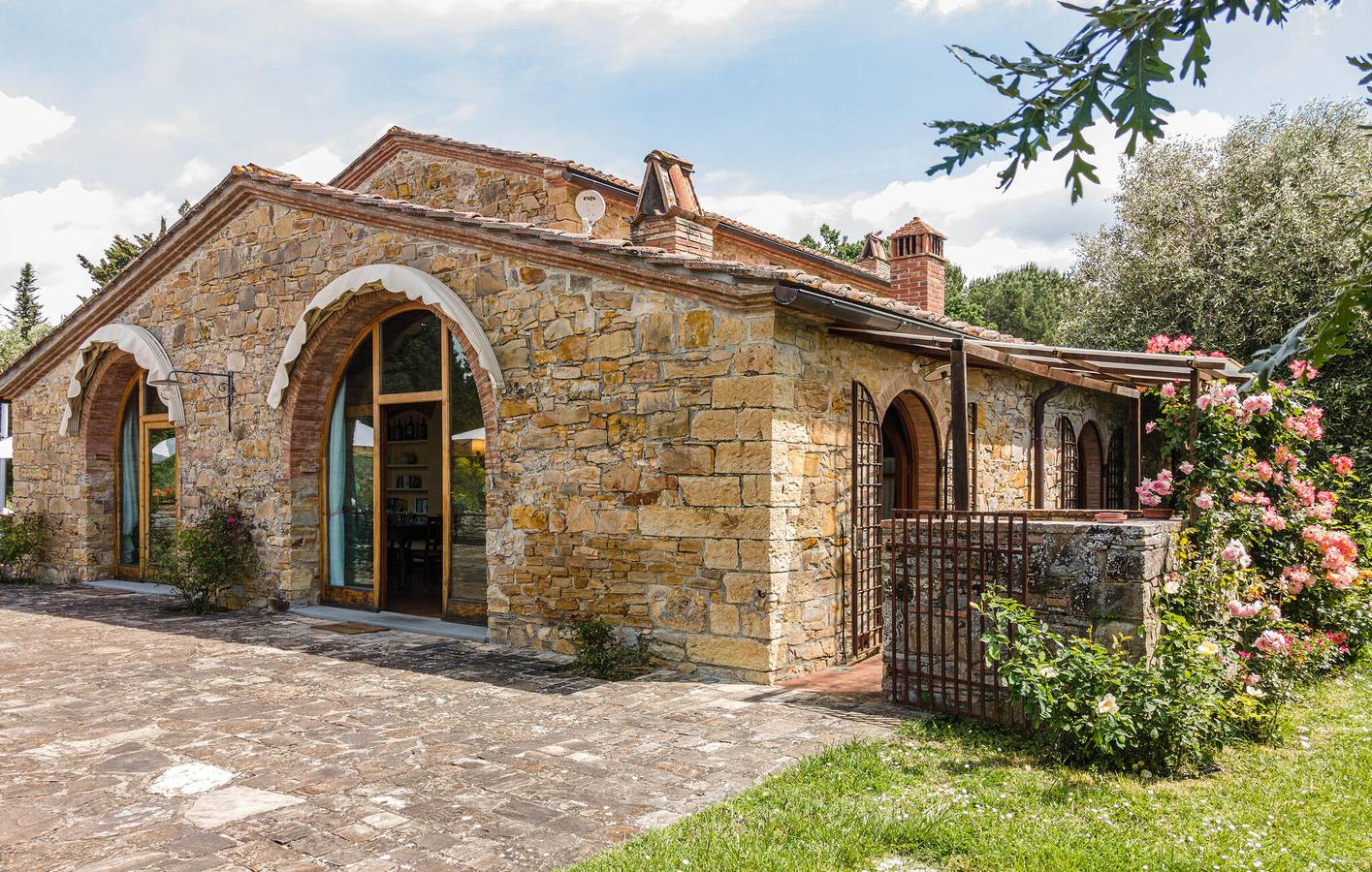Florence Paradise: 200sqm, A/C, Parking, Pool & Garden in Tavarnelle Val di Pesa, Barberino Tavarnelle