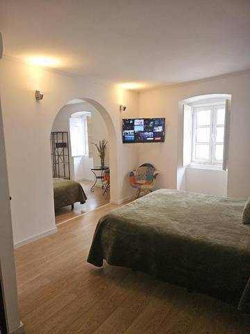 Maison d’hôte pour 2 personnes, avec balcon, animaux acceptés à Elvas