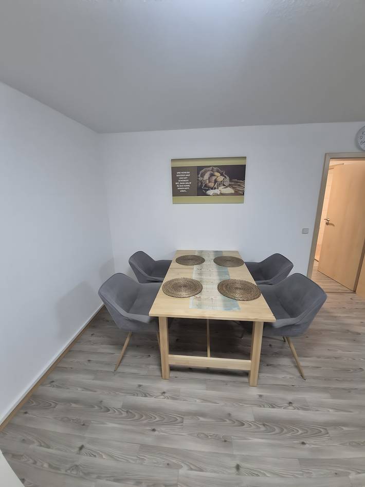Hel lägenhet, Apartment 'Fewo Kern' with Wi-Fi in Viernheim, Bergstraße
