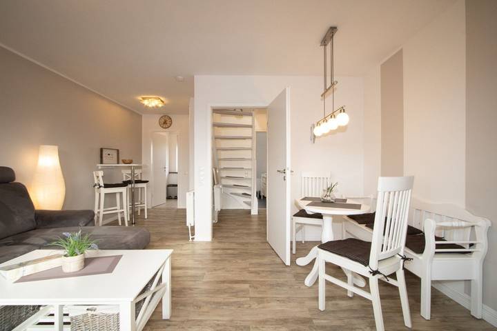 Ganze Wohnung, Top Ferienwohnung für bis zu 2 Personen. Hell und modern eingerichtet. in Nordfriesische Inseln (Schleswig-Holstein) (Schleswig-Holstein), Hörnum