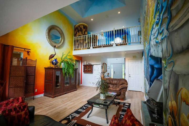 Location de vacances pour 2 personnes, avec jardin et jacuzzi dans Mont-Tremblant - 4