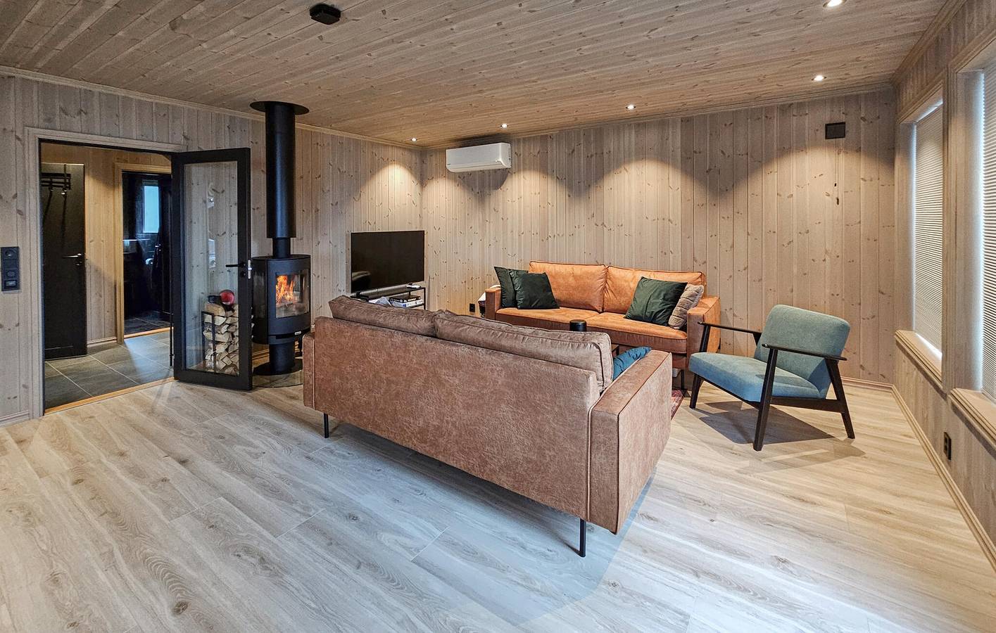 Ferienhaus für 8 Personen mit Garten in Vinje