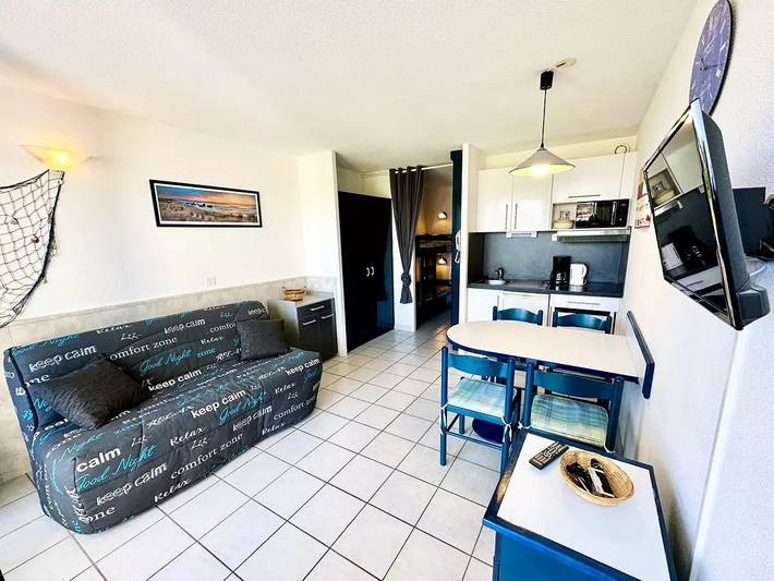 Ganzes Studio, Apt n°40- Erdgeschoss - Gebäude 2 in Vieux-Boucau-les-Bains, Côte d’Argent