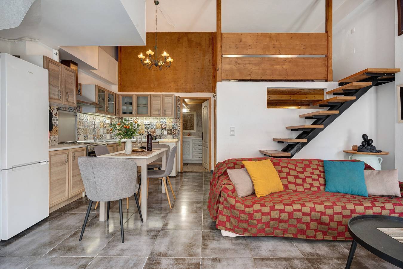 Country House 'Rahati Suite' with Private Terrace and Wi-Fi in Lasithi Plateau, Lasithi