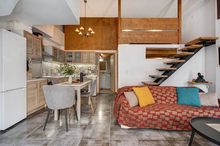 Country House 'Rahati Suite' with Private Terrace and Wi-Fi in Lasithi Plateau, Lasithi