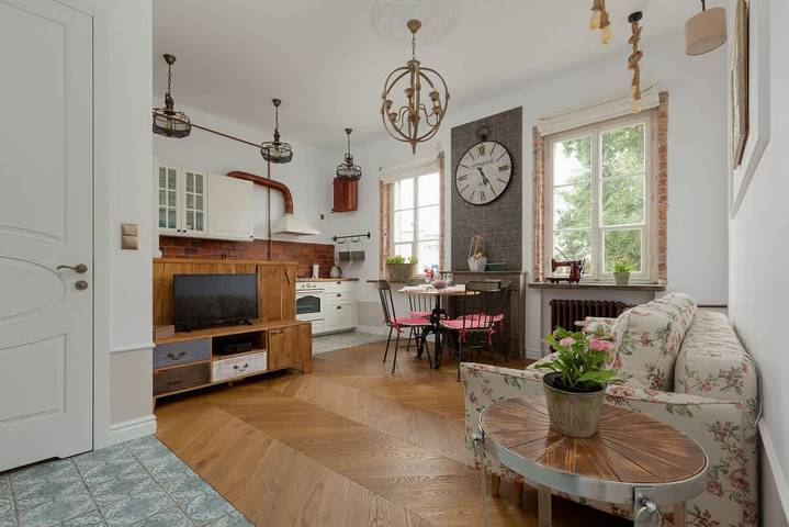 Appartement entier, Atmospheric Apartment | In the Heart of the Old Town in Varsovie Śródmieście, Varsovie