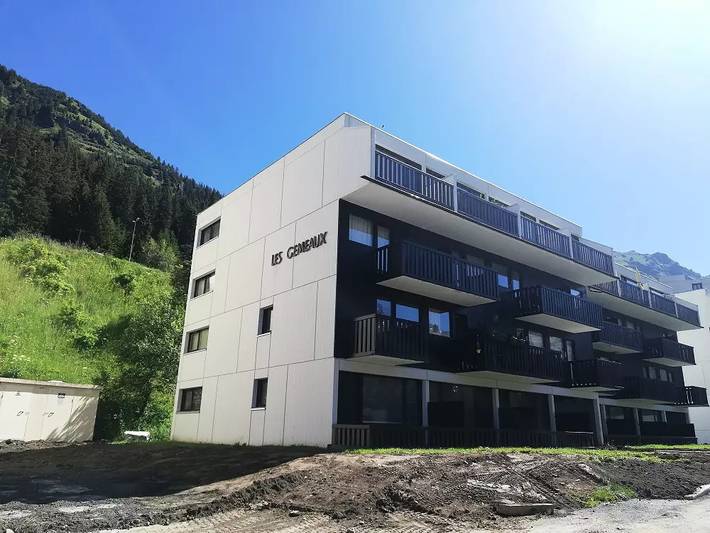 Location de vacances pour 6 personnes, avec Balcon et Vue dans Flaine
