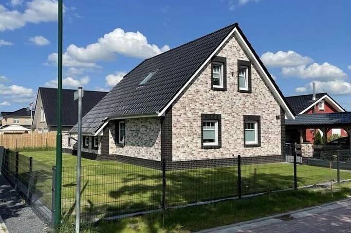 Ferienhaus für 5 Personen, mit Terrasse, mit Haustier in Timmel