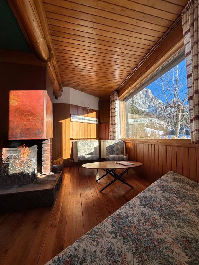 Gîte pour 6 personnes, avec vue et jardin, animaux acceptés à San Martino di Castrozza - 4