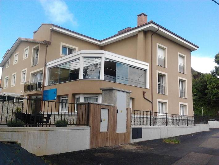 Appartement de vacances pour 2 personnes, avec jardin