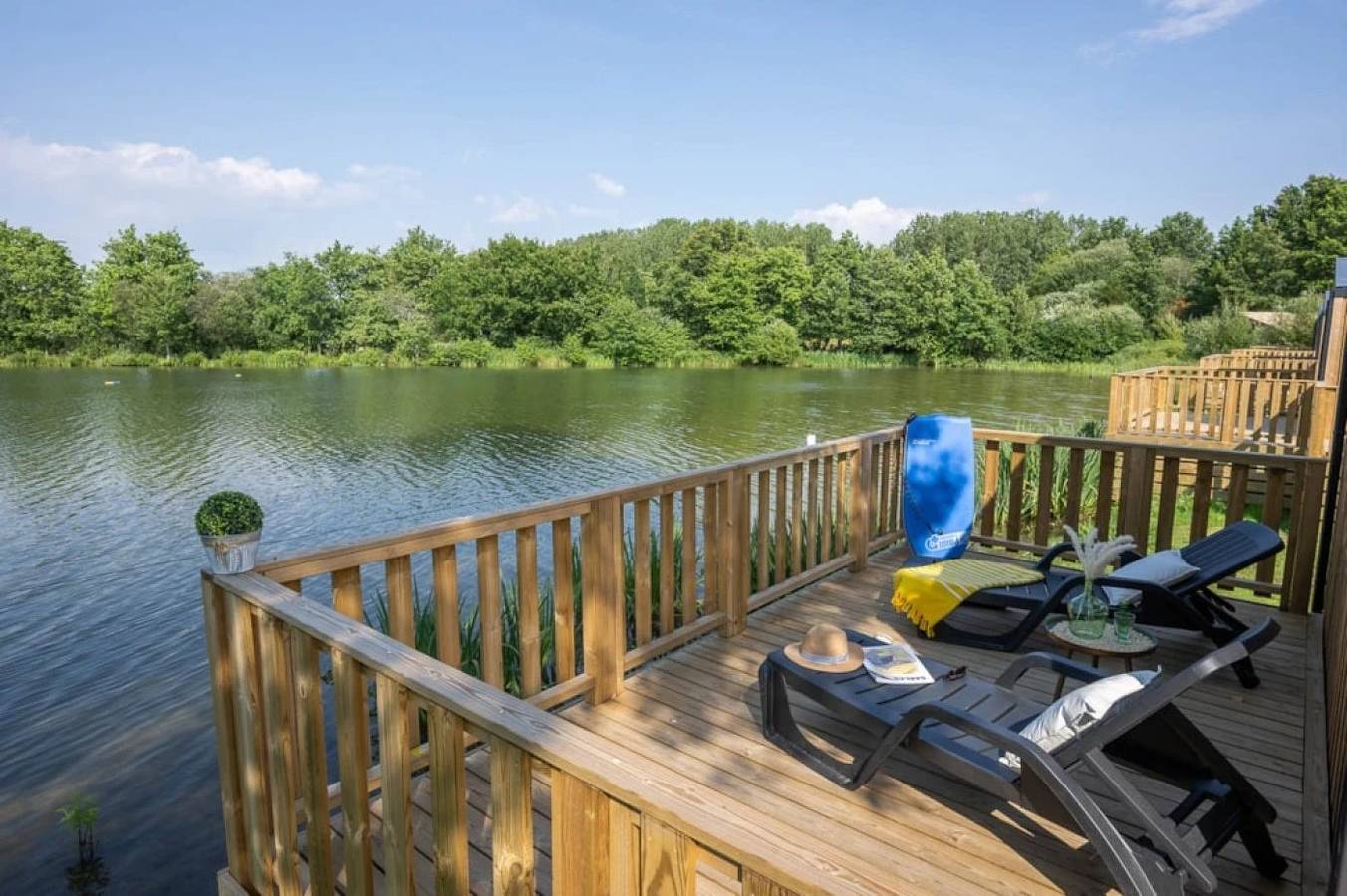 Camping 4 étoiles - Parc aquatique - eehhid in Aubigny (Vendée), Loire-Tal