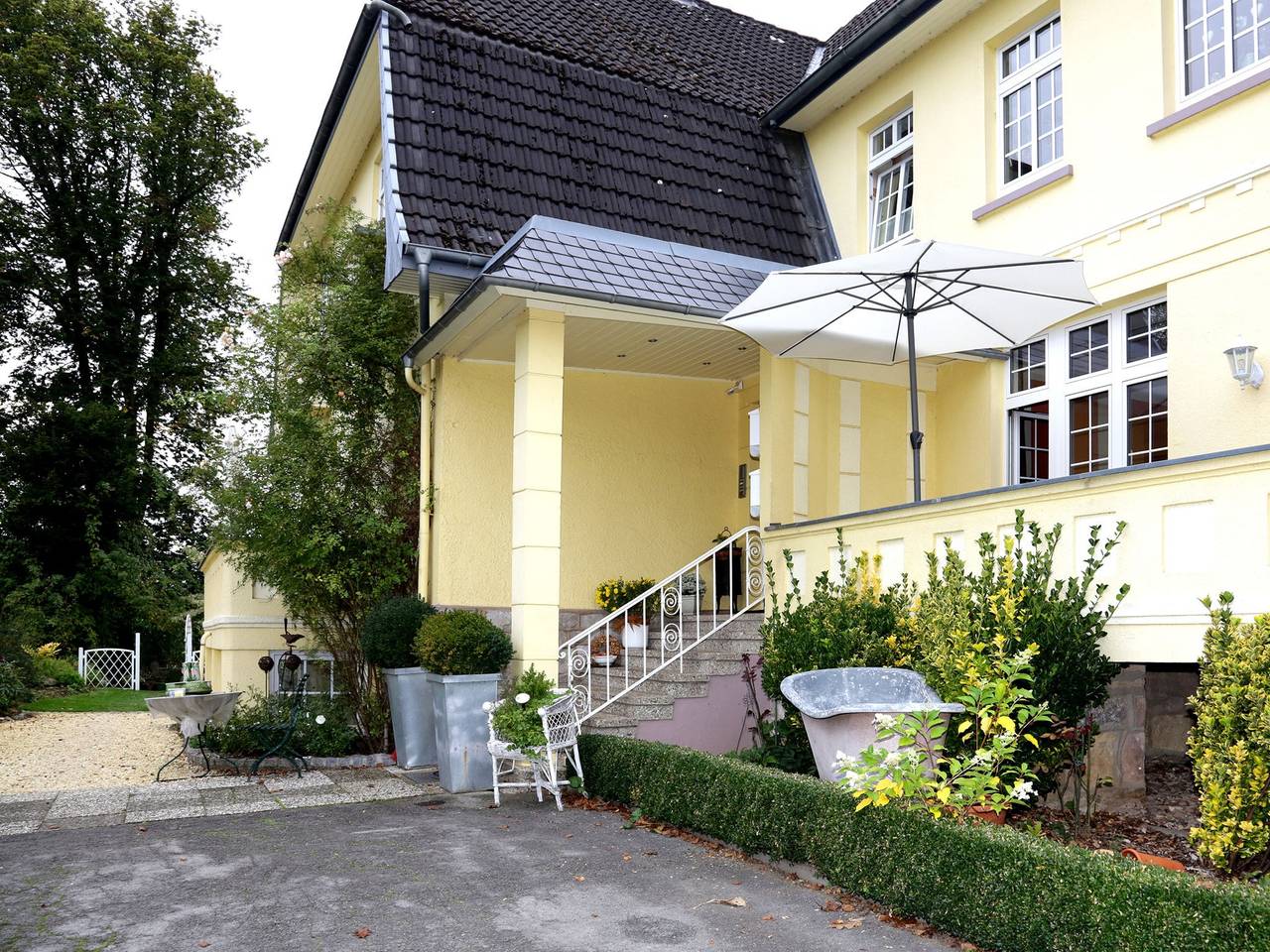 Ganze Wohnung, Ferienwohnung Wintergarten in Bad Pyrmont in Bad Pyrmont, Weserbergland