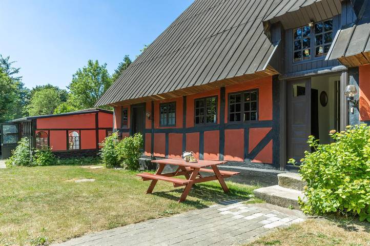Ferienhaus für 8 Personen, mit Garten und Terrasse, mit Haustier - 1