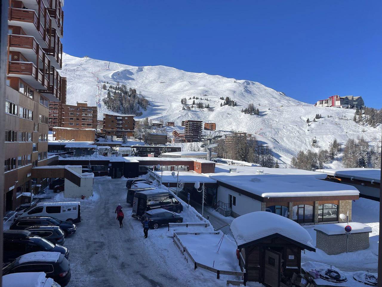 Appartement entier, La Résidence le Mont Blanc - Appartement 3 pièces 6 personnes (02) in Plagne Centre, La Plagne-Tarentaise