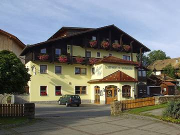 Pension für 2 Personen, mit Balkon in Arrach