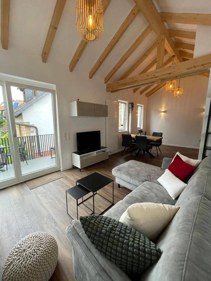 Ferienhaus für 3 Personen, mit Balkon und Ausblick in Deidesheim - 3
