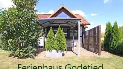 Ferienhaus für 2 Personen, mit Garten, mit Haustier in Hollern-Twielenfleth