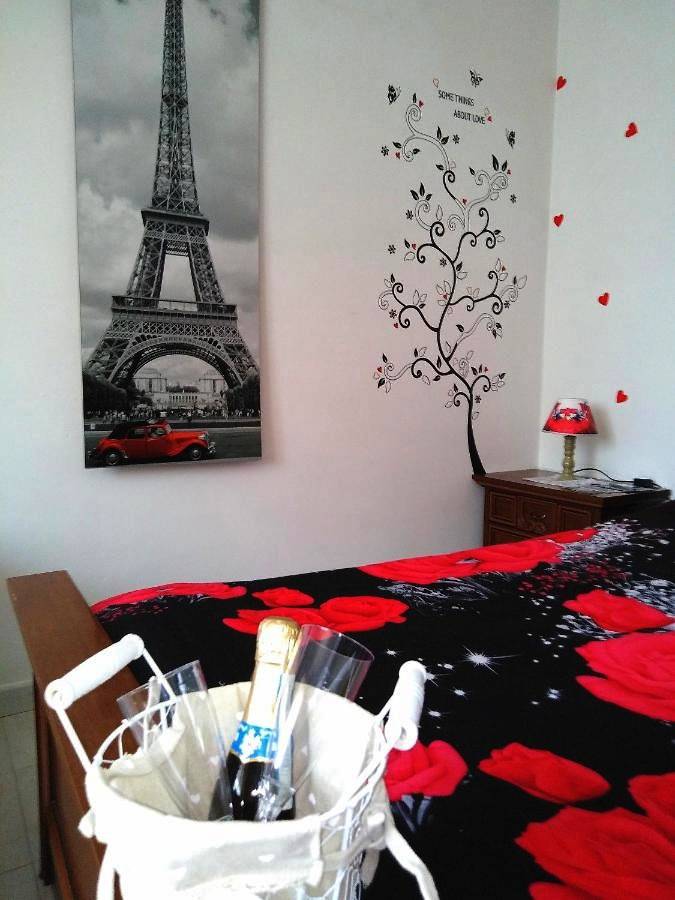 Deluxe Double Room with Extra Bed in San Valentino in Abruzzo Citeriore, Parc National de la Majella