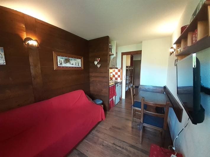 Studio pour 2 personnes, avec balcon