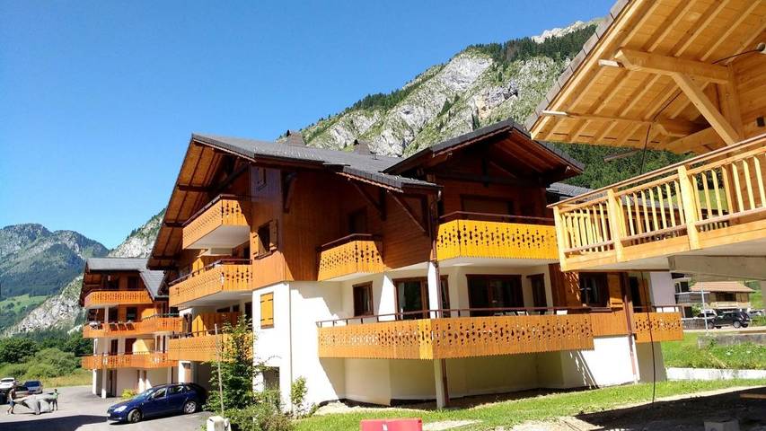Appartement de vacances pour 6 personnes, avec vue et balcon