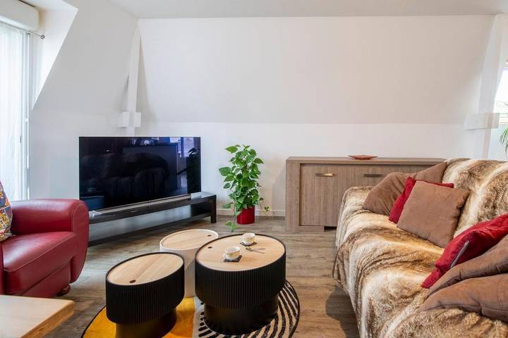 Appartement de vacances pour 5 personnes, avec balcon
