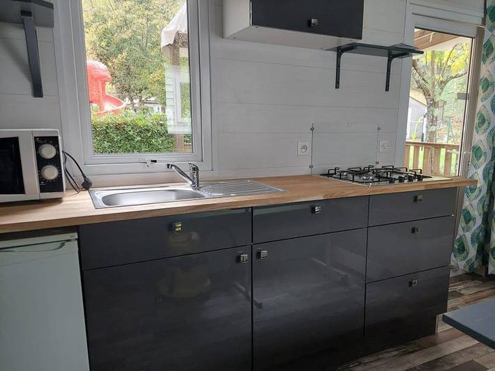 Mobil home pour 4 personnes à Lamastre - 4