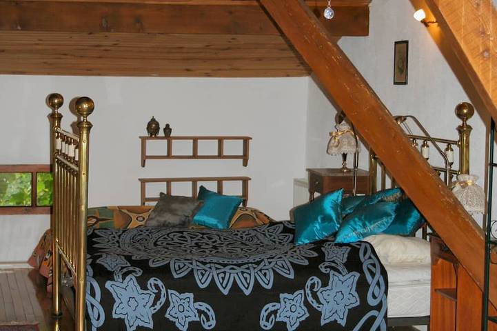 Gîte pour 4 personnes, avec piscine et jardin à Sos - 4