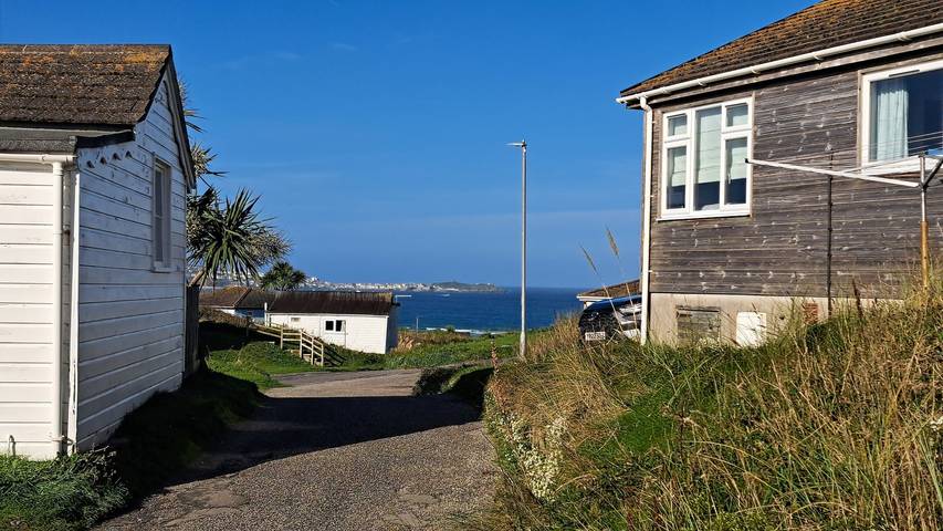 Casa rural para 3 personas con vistas al mar in Hayle, Cornualles