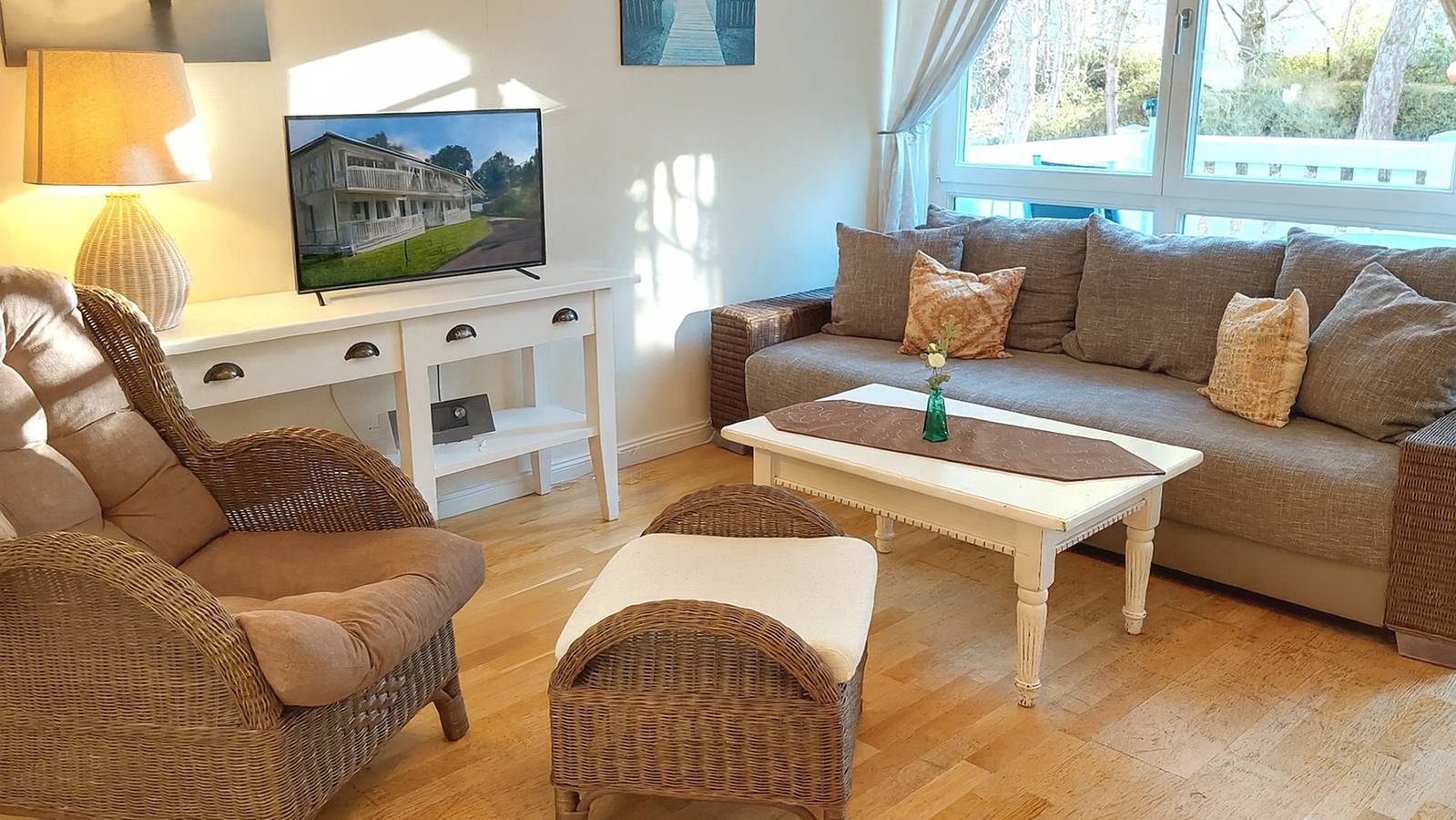 Ganze Ferienwohnung, Villa Danae in Binz, Rügen