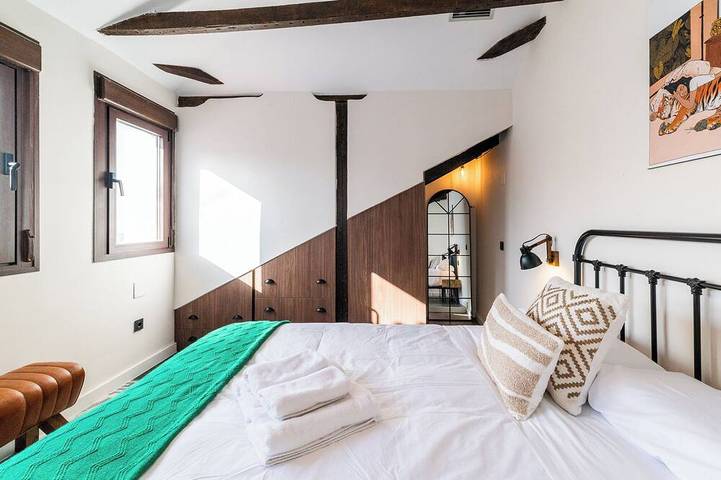 Appartement entier, Penthouse avec terrasse en centre-ville in Centro-Sagrario, Grenade