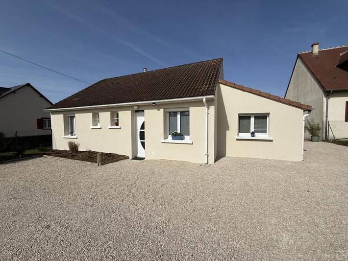 Location de vacances pour 6 personnes, avec terrasse et jardin à Ouchamps - 4