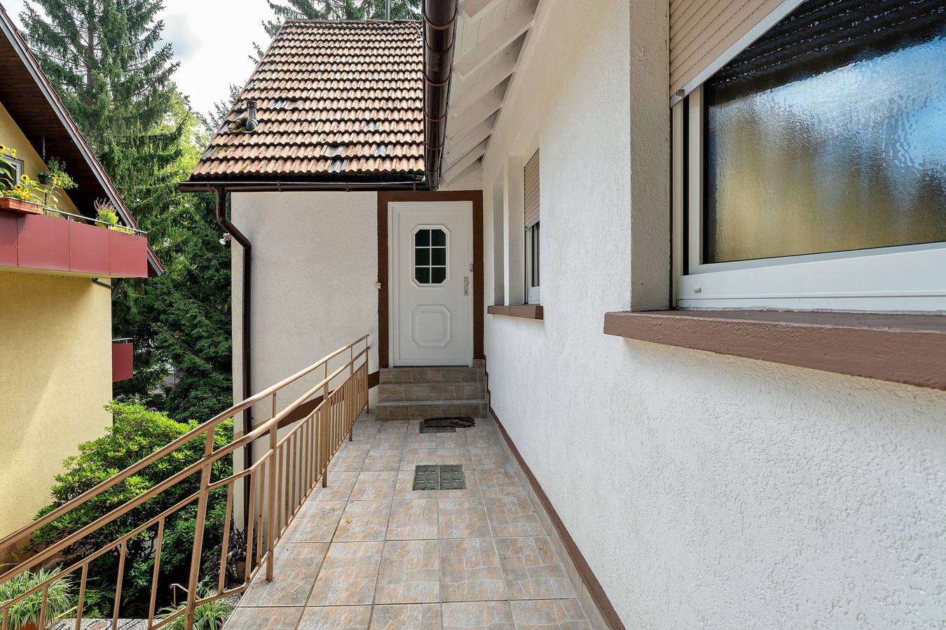 Chambre '7' avec terrasse commune et Wi-Fi in Baden-Baden, Forêt Noire du Nord