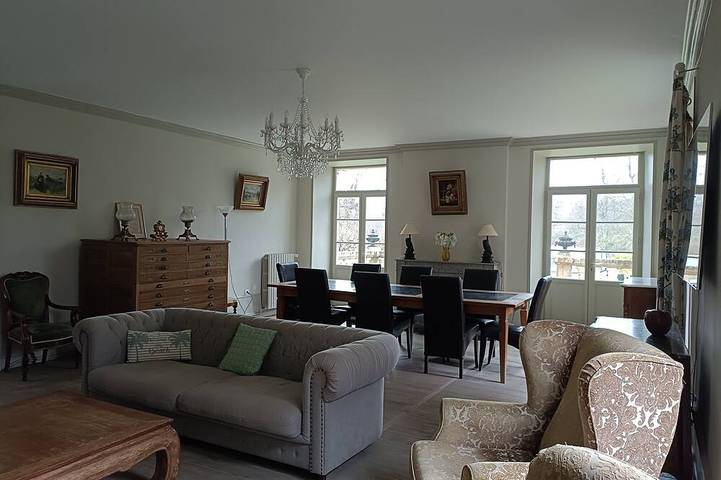 Château pour 16 personnes, avec piscine et jardin dans le Lot - 4