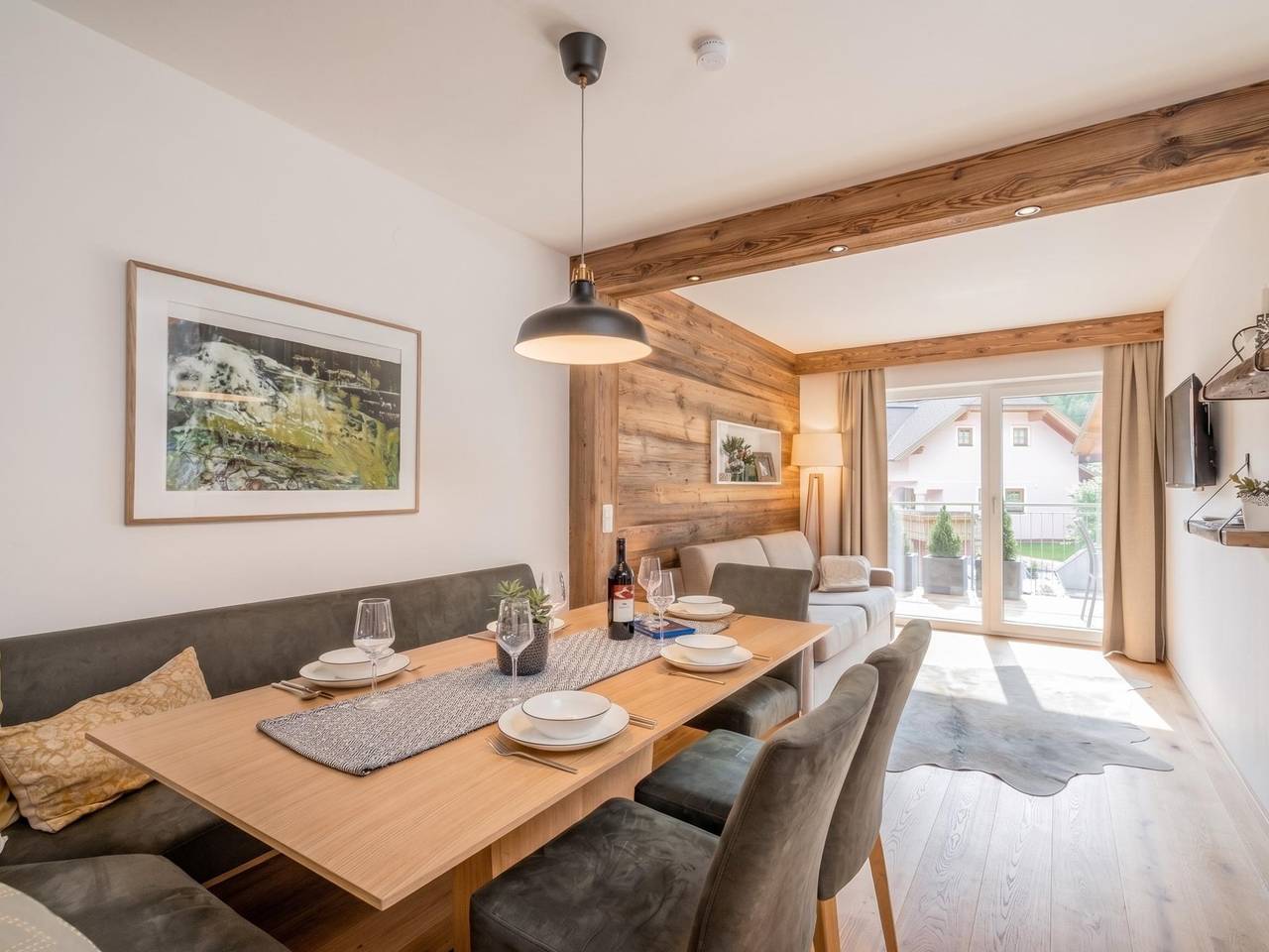 Geheel appartement, Vakantiewoning met nostalgische charme in Mauterndorf, Bundesland Salzburg