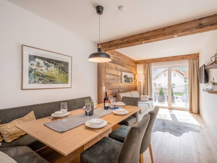 Ferienwohnung für 6 Personen, mit Balkon in Mauterndorf